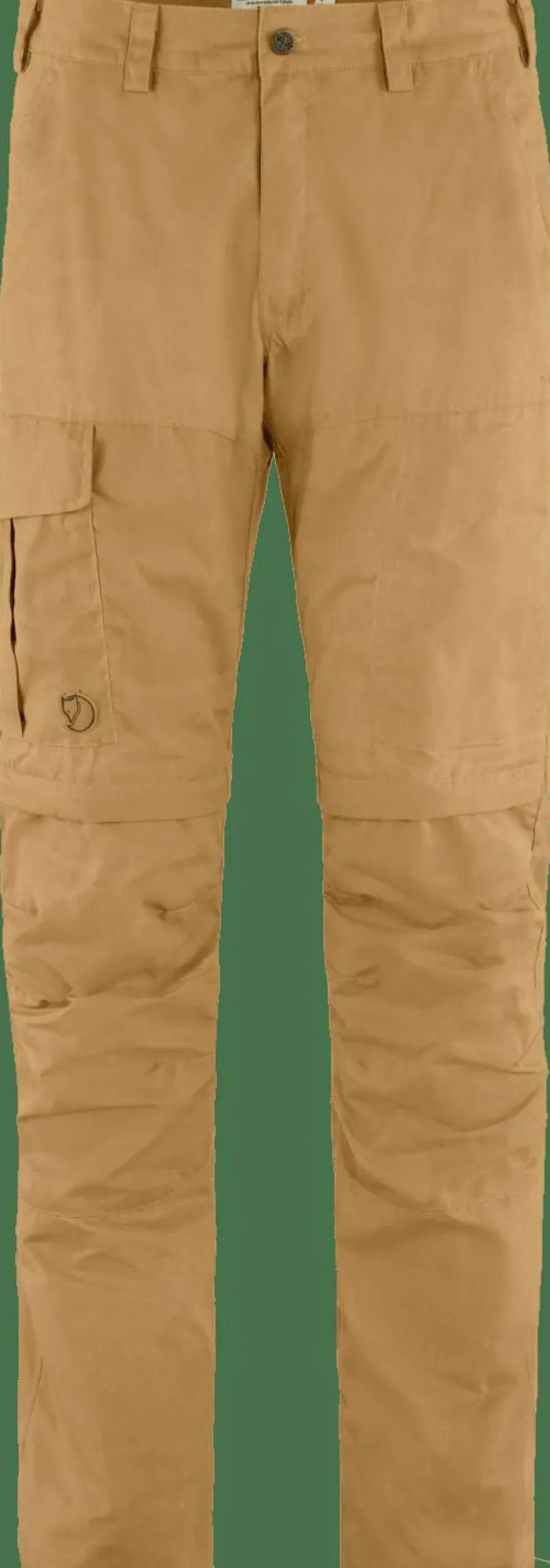 Fjällräven Men's Karl Pro Zip-Off Trousers Buckwheat Brown