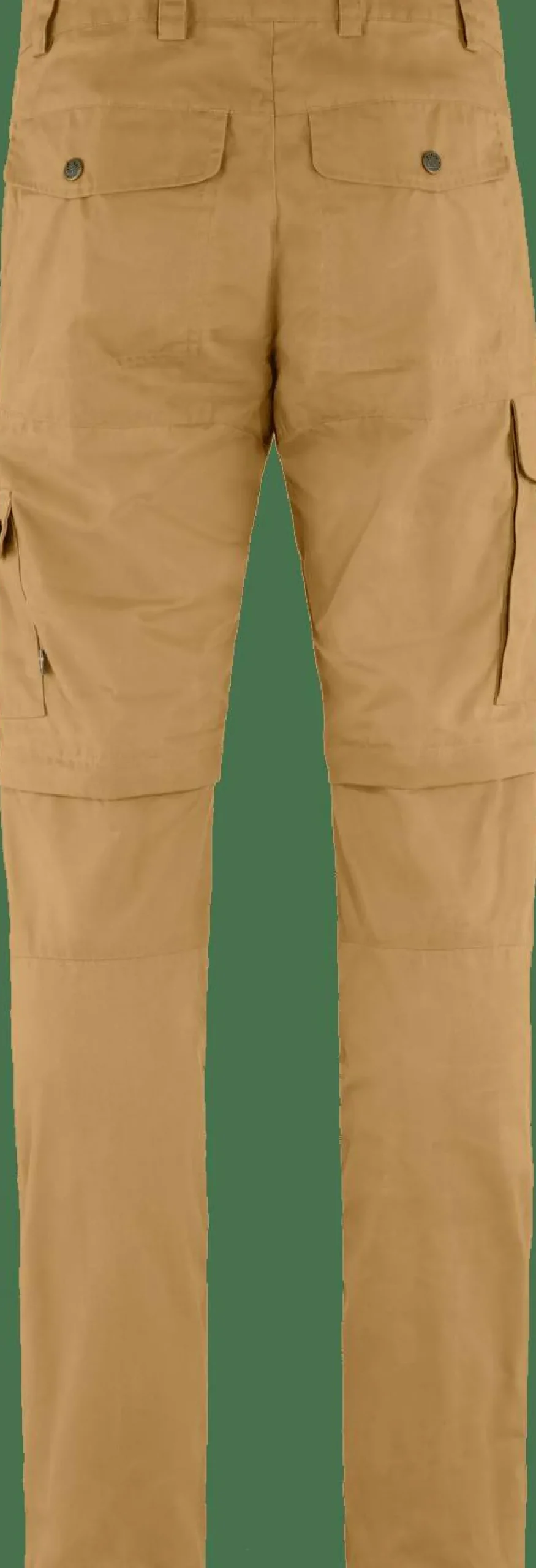 Fjällräven Men's Karl Pro Zip-Off Trousers Buckwheat Brown