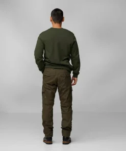 Fjällräven Men's Karl Pro Zip-Off Trousers Buckwheat Brown