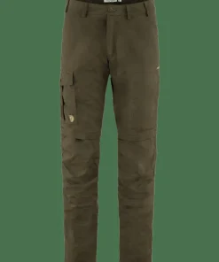 Fjällräven Men's Karl Pro Zip-Off Trousers Dark Olive