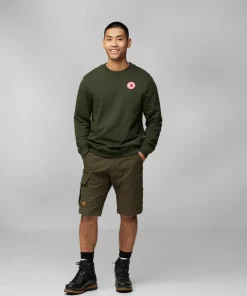 Fjällräven Men's Karl Pro Zip-Off Trousers Dark Olive