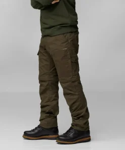 Fjällräven Men's Karl Pro Zip-Off Trousers Dark Olive