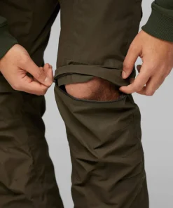 Fjällräven Men's Karl Pro Zip-Off Trousers Dark Olive