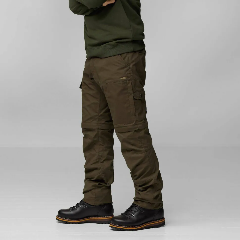 Fjällräven Men's Karl Pro Zip-Off Trousers Savanna