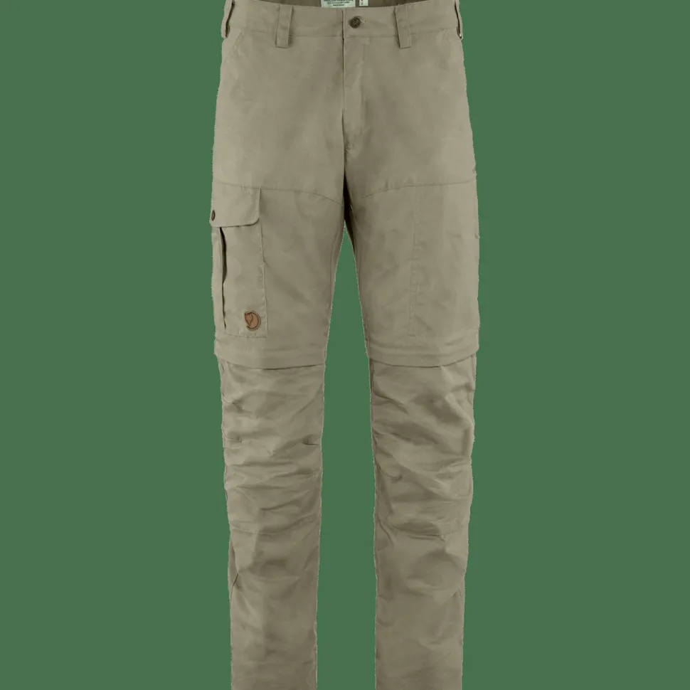 Fjällräven Men's Karl Pro Zip-Off Trousers Savanna