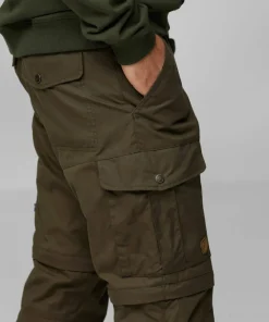Fjällräven Men's Karl Pro Zip-Off Trousers Savanna