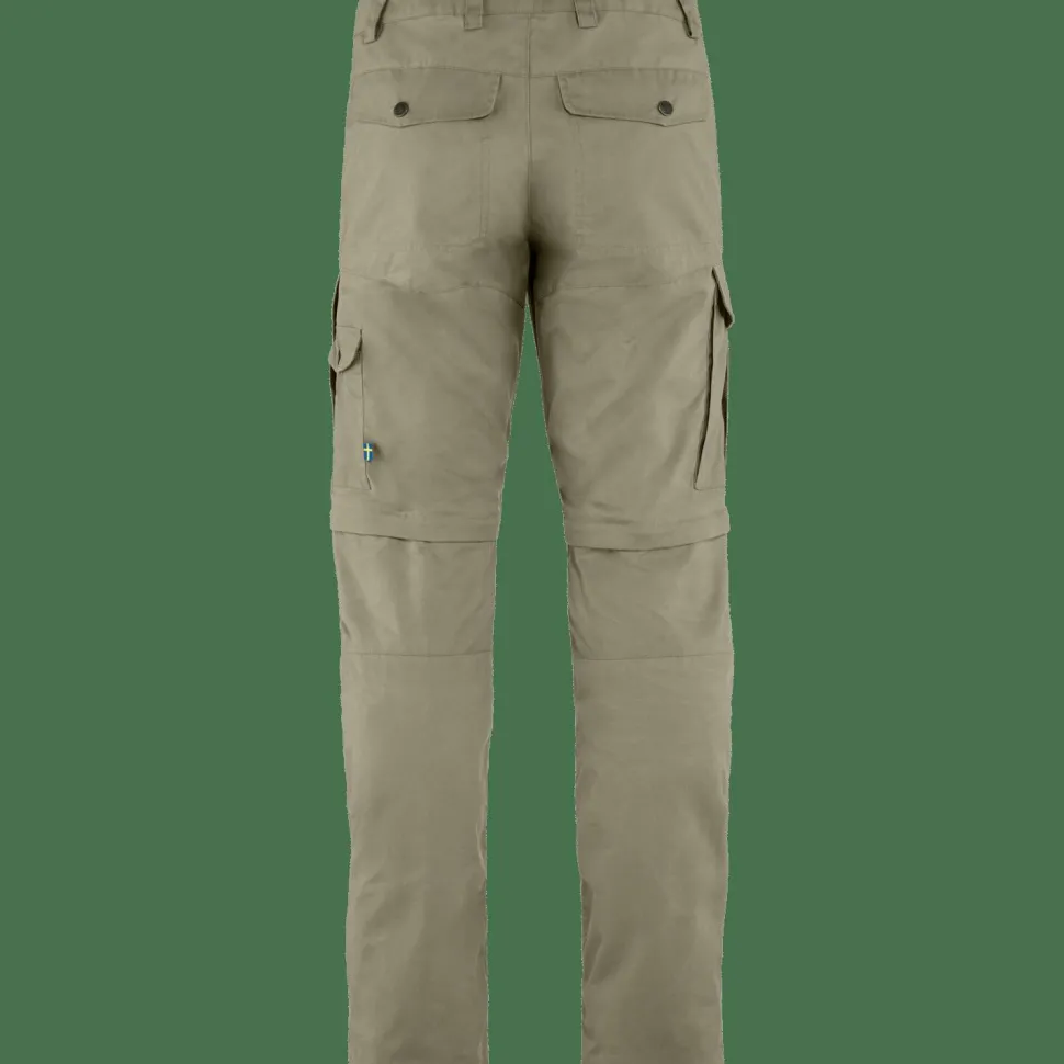 Fjällräven Men's Karl Pro Zip-Off Trousers Savanna