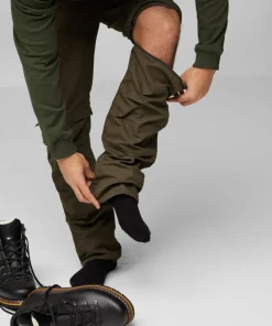 Fjällräven Men's Karl Pro Zip-Off Trousers Dark Grey