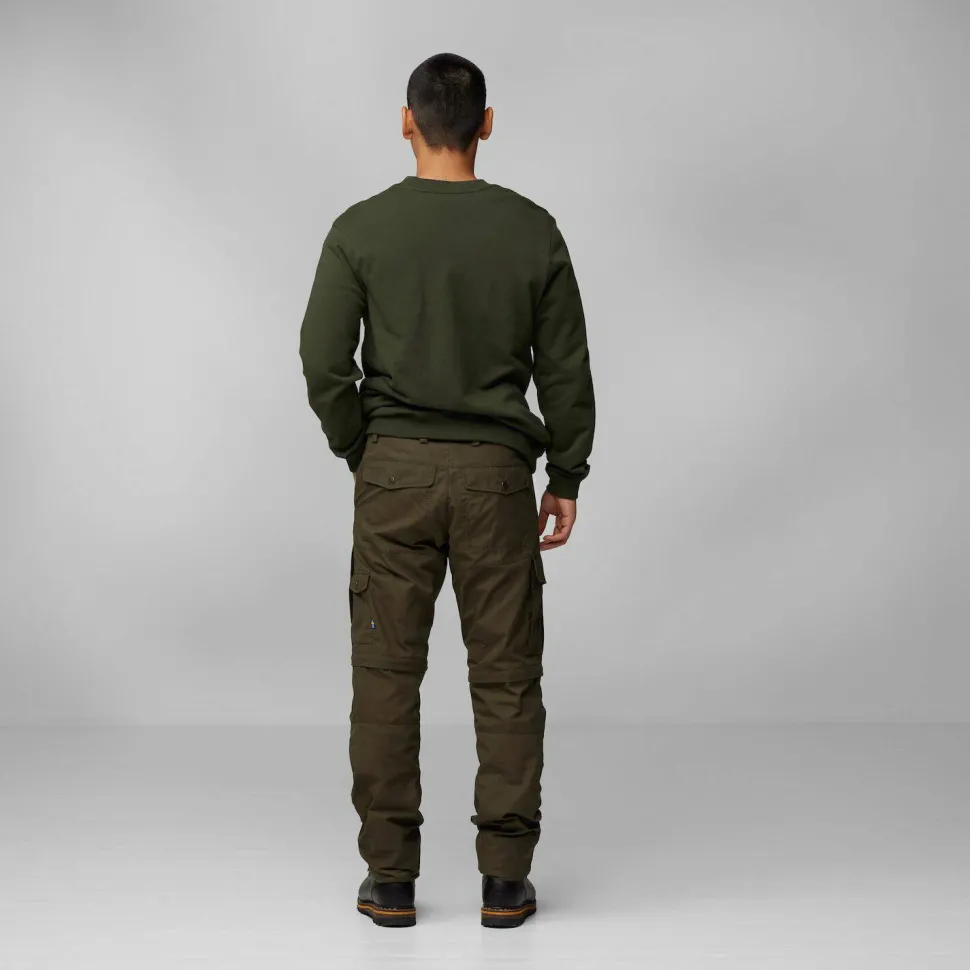 Fjällräven Men's Karl Pro Zip-Off Trousers Dark Grey