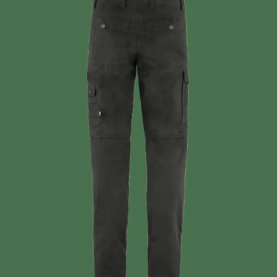 Fjällräven Men's Karl Pro Zip-Off Trousers Dark Grey