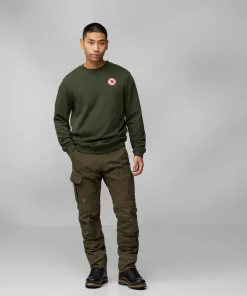 Fjällräven Men's Karl Pro Zip-Off Trousers Dark Grey