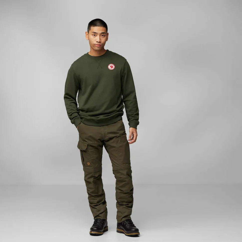 Fjällräven Men's Karl Pro Zip-Off Trousers Dark Grey