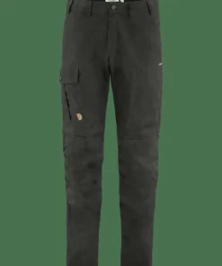 Fjällräven Men's Karl Pro Zip-Off Trousers Dark Grey