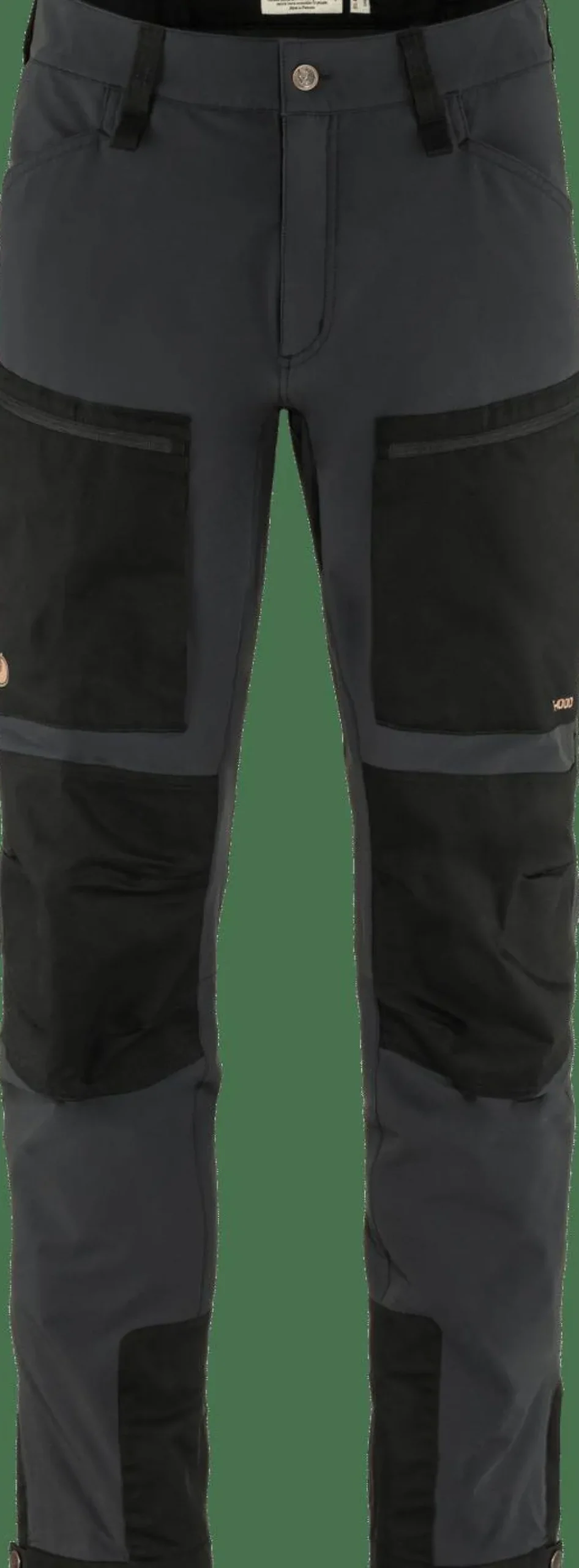 Fjällräven Men's Keb Agile Trousers Black/Black