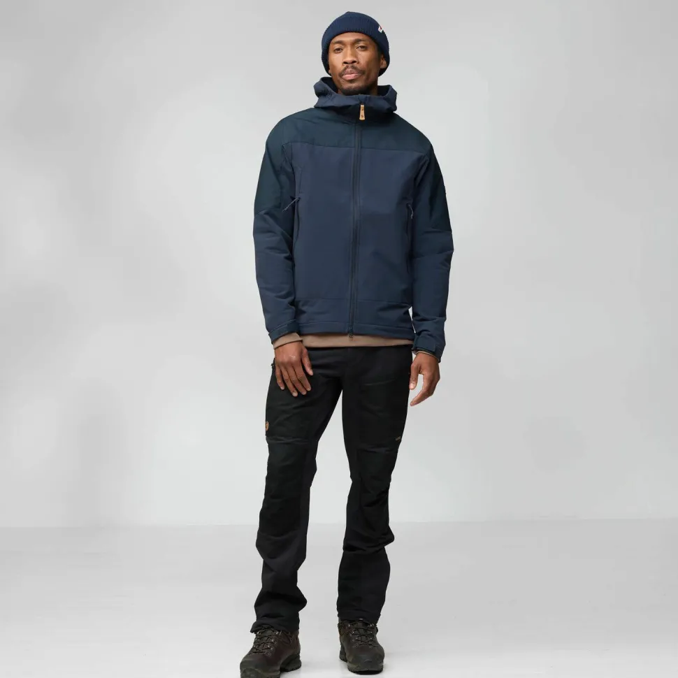 Fjällräven Men's Keb Agile Winter Jacket Black