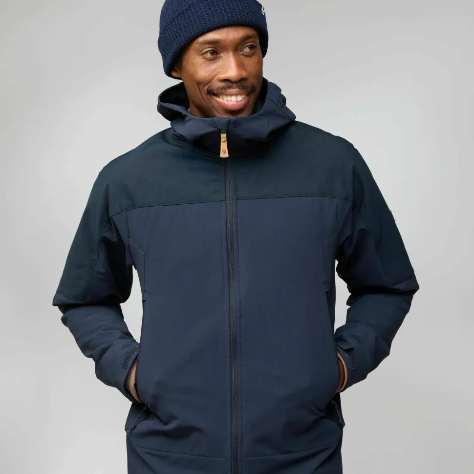 Fjällräven Men's Keb Agile Winter Jacket Black