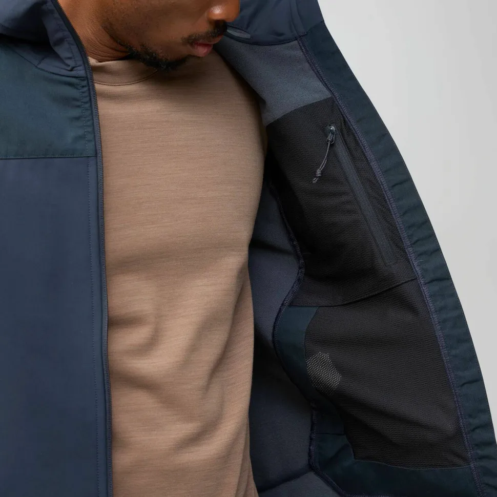 Fjällräven Men's Keb Agile Winter Jacket Black