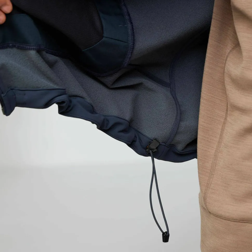 Fjällräven Men's Keb Agile Winter Jacket Dark Olive