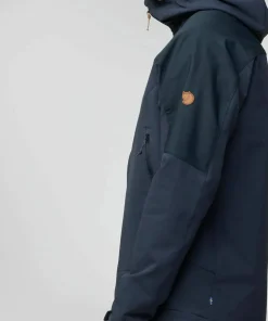 Fjällräven Men's Keb Agile Winter Jacket Dark Olive