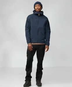 Fjällräven Men's Keb Agile Winter Jacket Dark Olive
