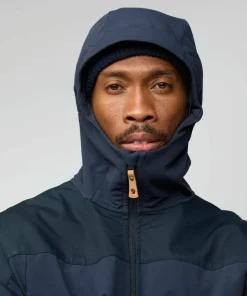 Fjällräven Men's Keb Agile Winter Jacket Dark Olive