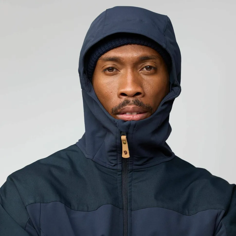 Fjällräven Men's Keb Agile Winter Jacket Dark Olive