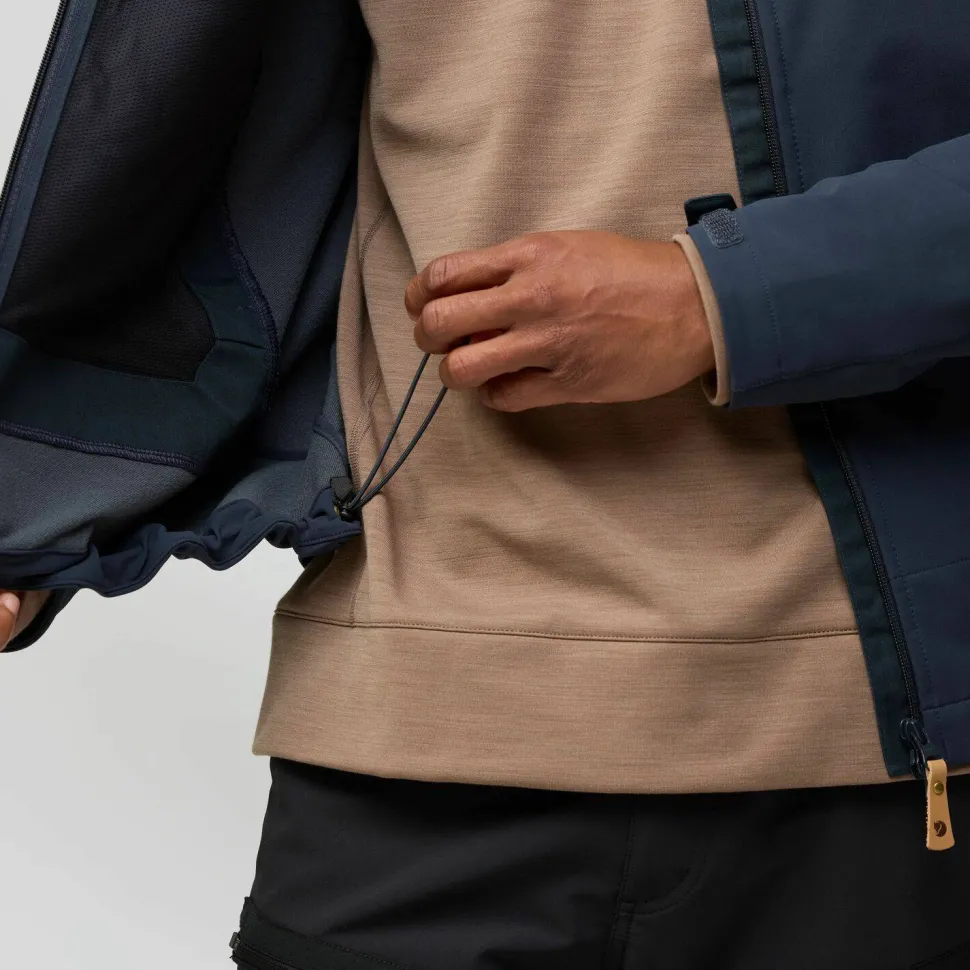 Fjällräven Men's Keb Agile Winter Jacket Dark Olive