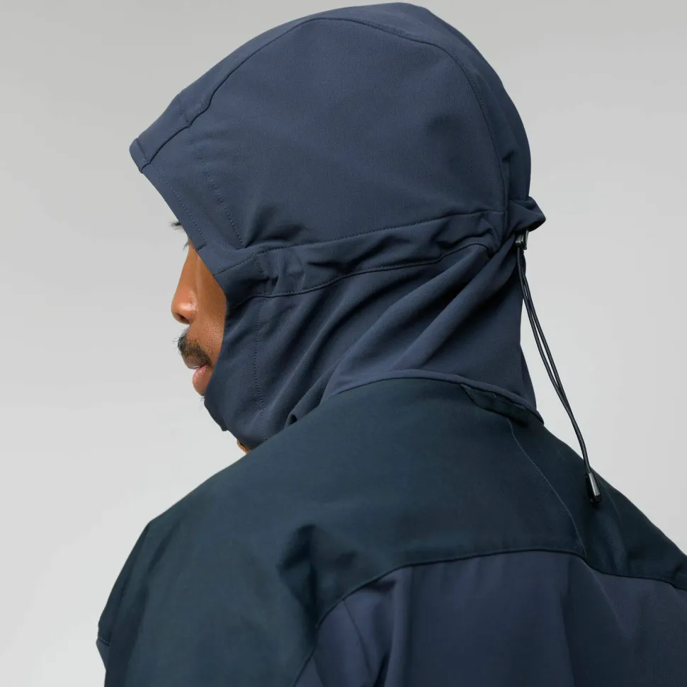 Fjällräven Men's Keb Agile Winter Jacket Dark Olive