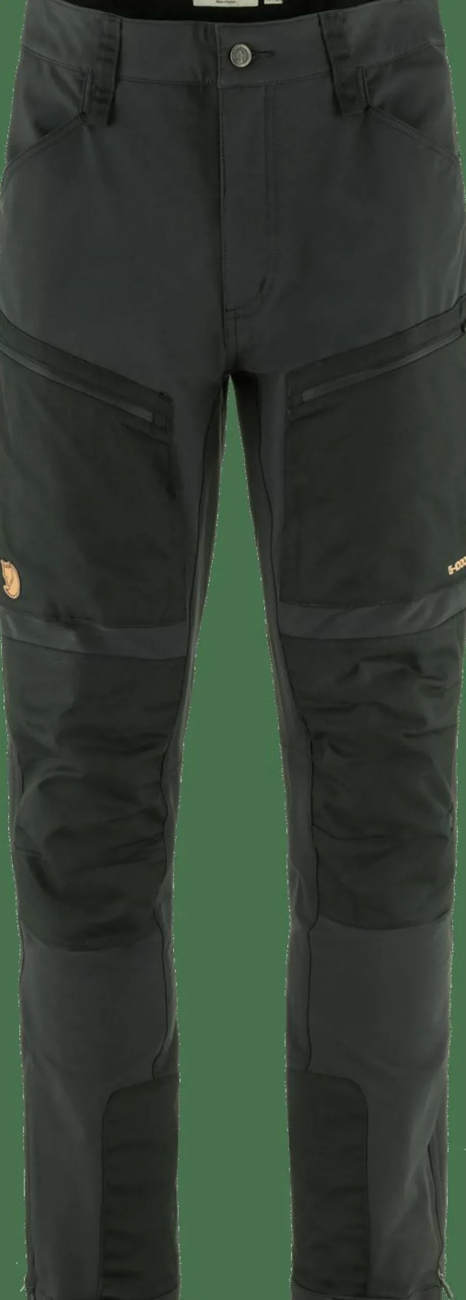 Fjällräven Men's Keb Agile Winter Trousers Black-Black