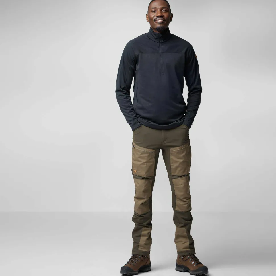 Fjällräven Men's Keb Agile Winter Trousers Deep Forest-Laurel Green