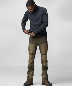 Fjällräven Men's Keb Agile Winter Trousers Deep Forest-Laurel Green