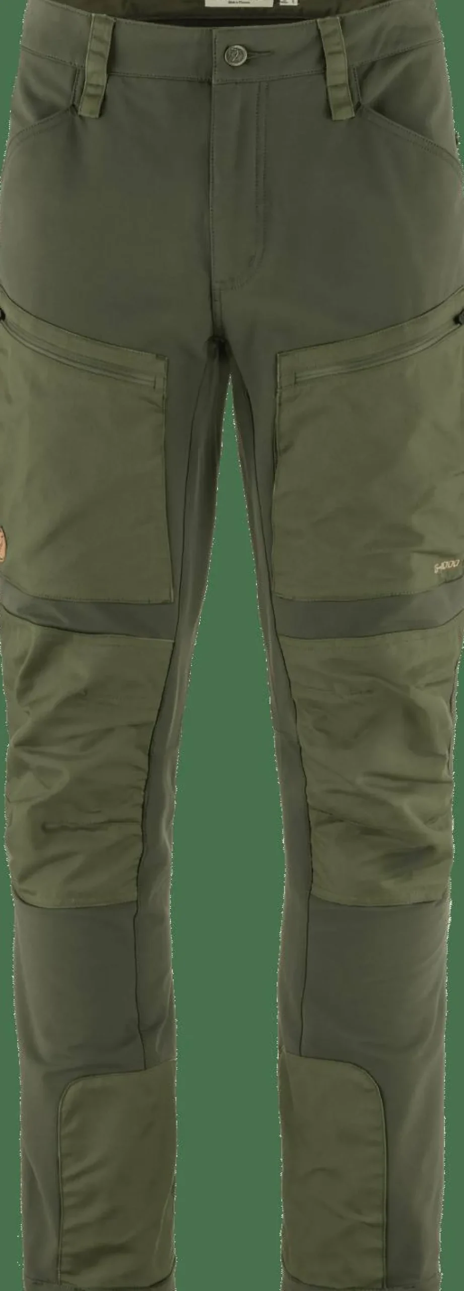 Fjällräven Men's Keb Agile Winter Trousers Deep Forest-Laurel Green