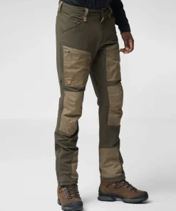 Fjällräven Men's Keb Agile Winter Trousers Deep Forest-Laurel Green