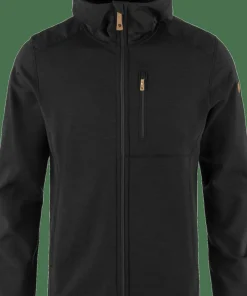 Fjällräven Men's Keb Fleece Hoodie Black