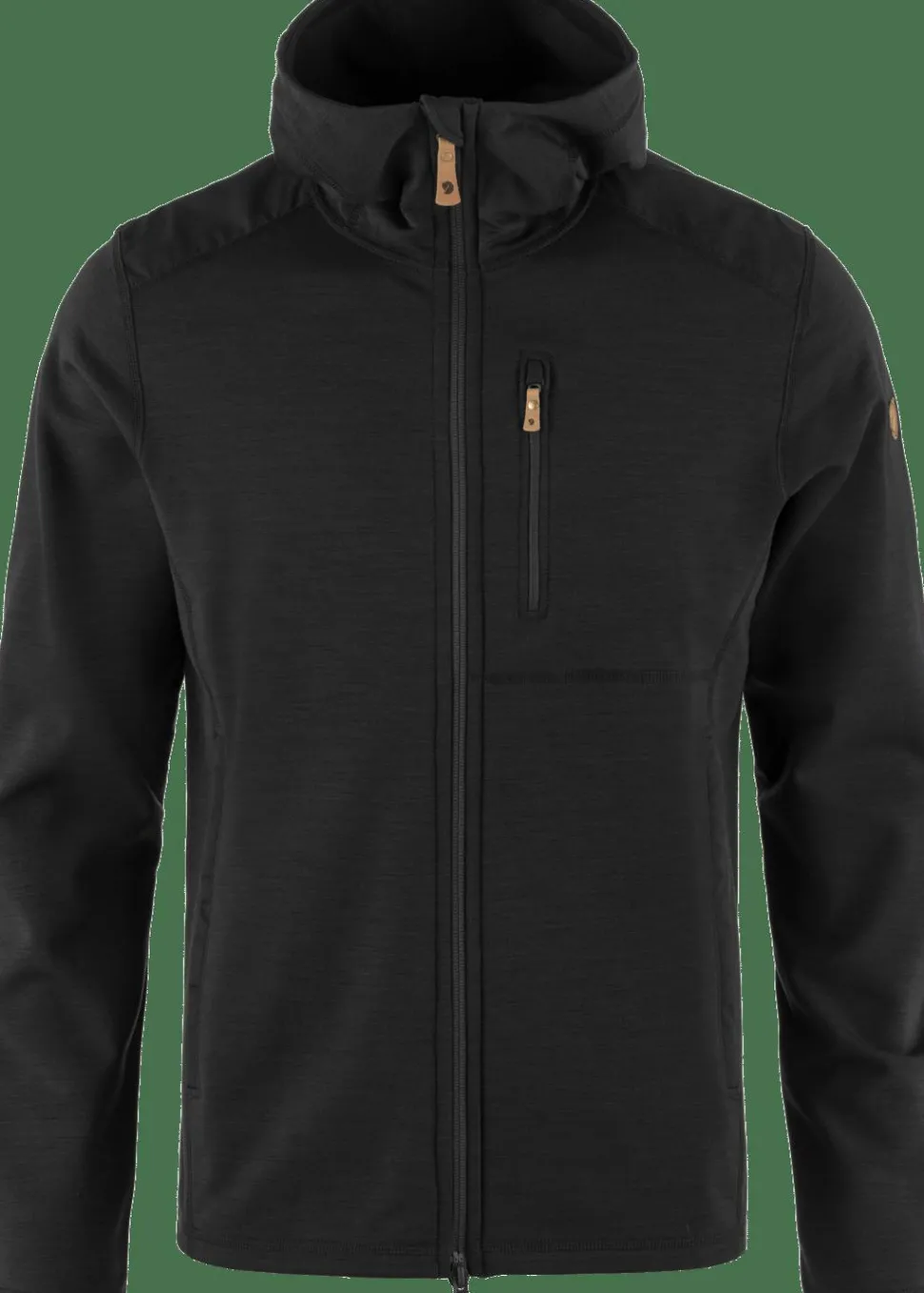 Fjällräven Men's Keb Fleece Hoodie Black