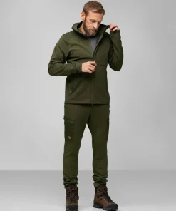 Fjällräven Men's Keb Fleece Hoodie Black