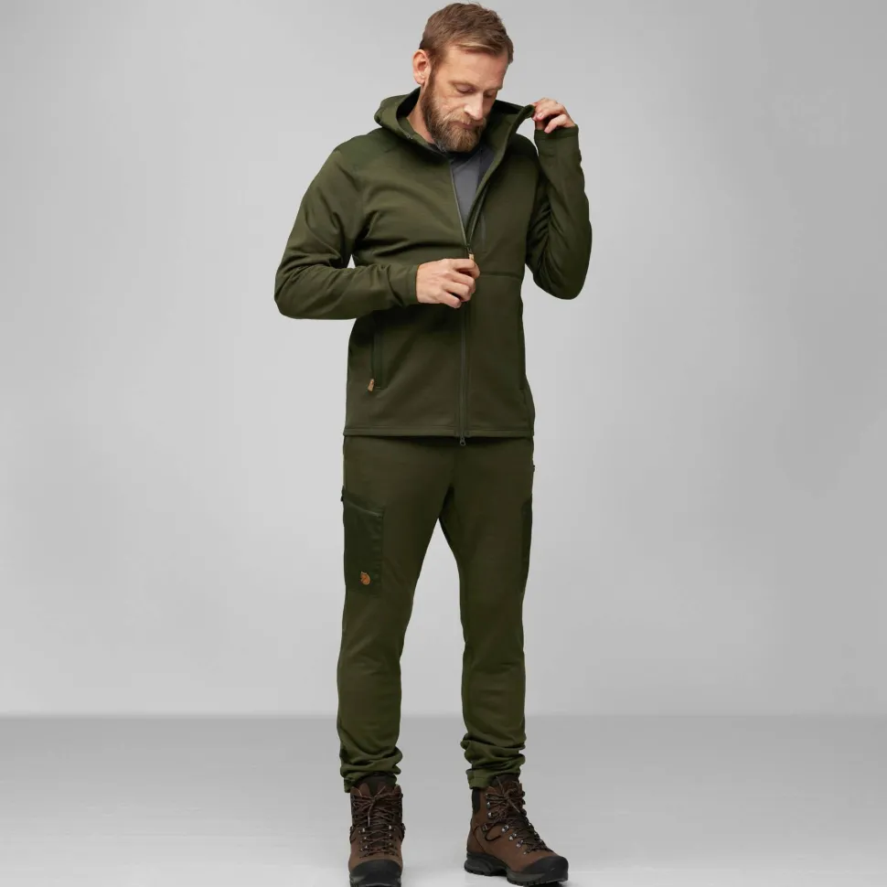 Fjällräven Men's Keb Fleece Hoodie Black