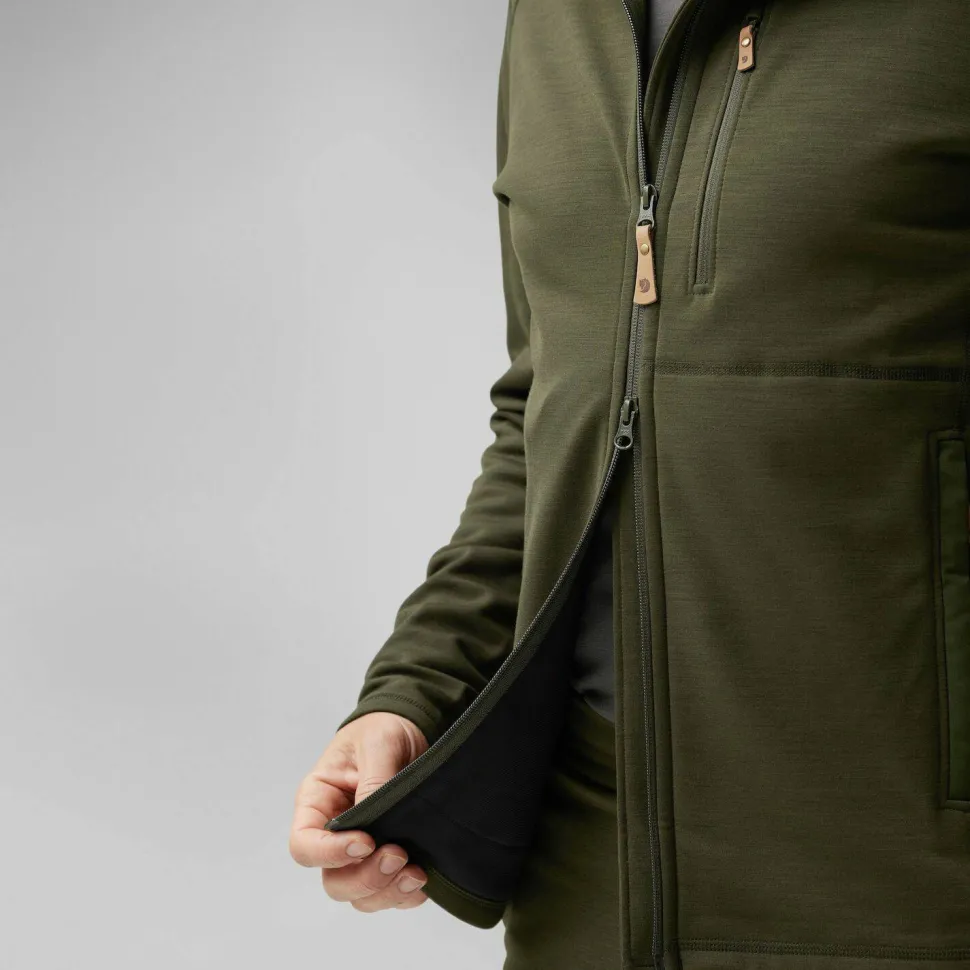 Fjällräven Men's Keb Fleece Hoodie Black