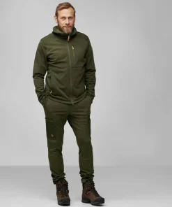 Fjällräven Men's Keb Fleece Hoodie Black