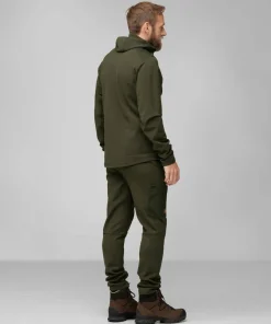 Fjällräven Men's Keb Fleece Hoodie Black