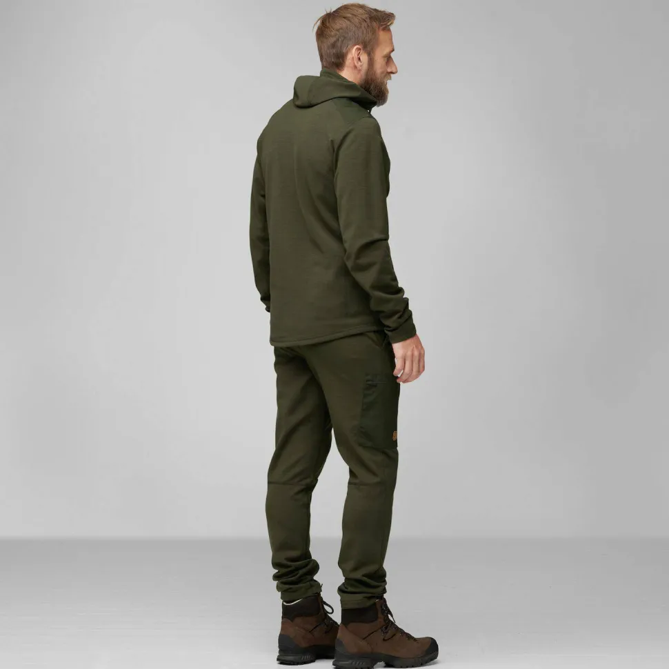 Fjällräven Men's Keb Fleece Hoodie Black