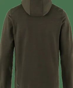 Fjällräven Men's Keb Fleece Hoodie Deep Forest