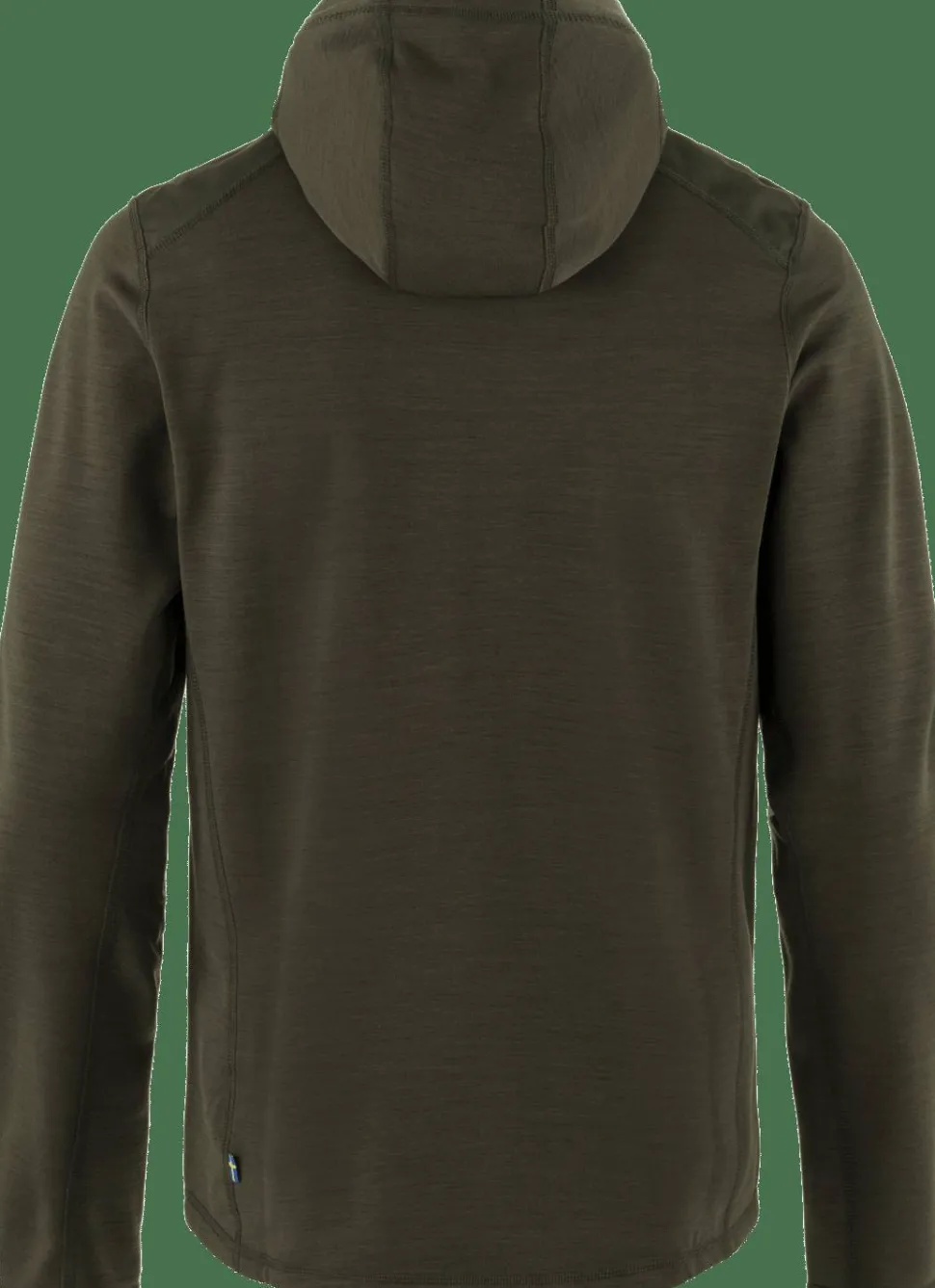 Fjällräven Men's Keb Fleece Hoodie Deep Forest