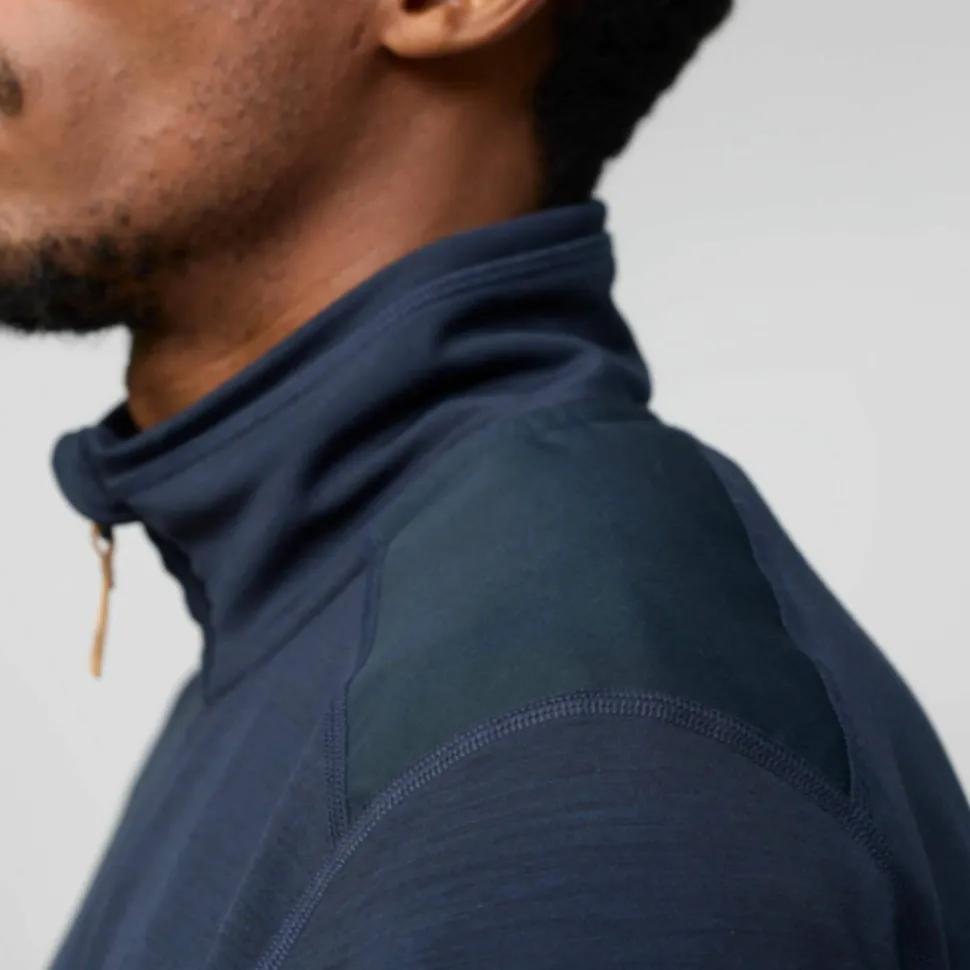 Fjällräven Men's Keb Fleece Dark Navy