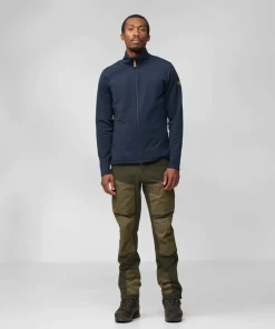 Fjällräven Men's Keb Fleece Dark Navy