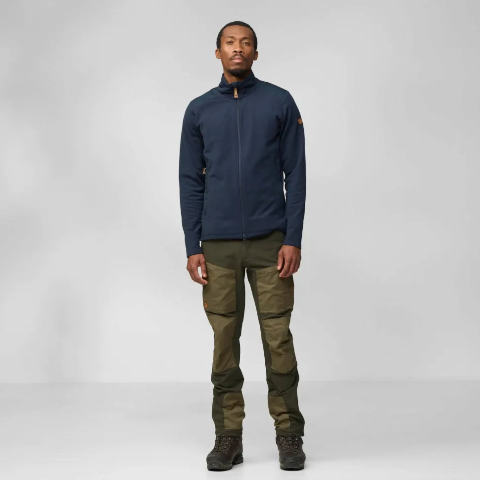 Fjällräven Men's Keb Fleece Dark Navy
