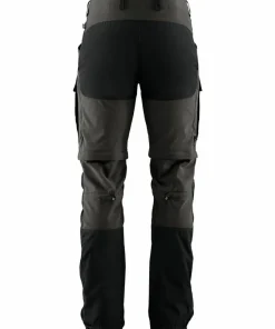Fjällräven Men's Keb Gaiter Trousers Long Black/Stone Grey