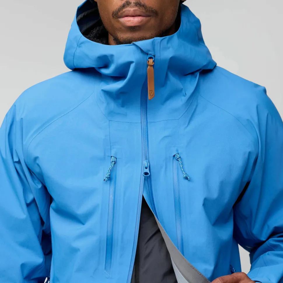 Fjällräven Men's Keb GORE-TEX Jacket Un Blue