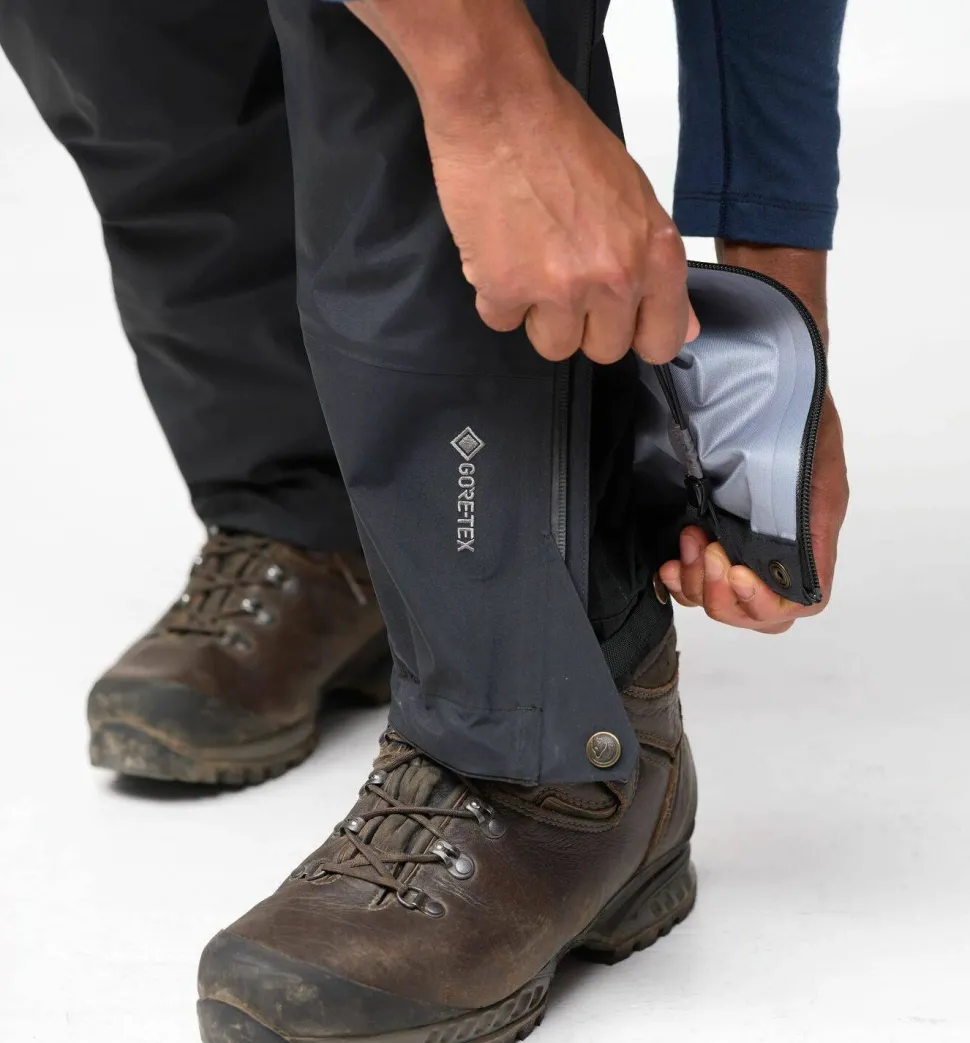 Fjällräven Men's Keb GORE-TEX Trousers Black