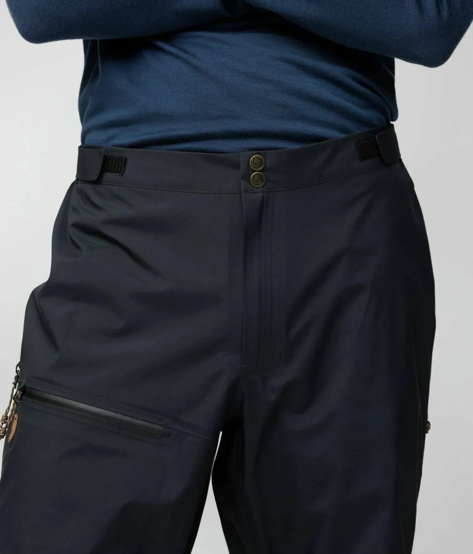 Fjällräven Men's Keb GORE-TEX Trousers Black